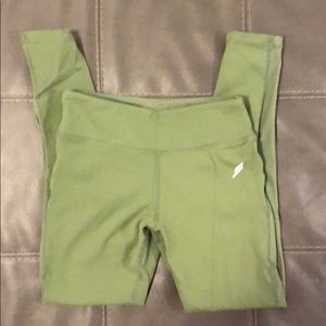 Doyoueven Leggings-size small olive